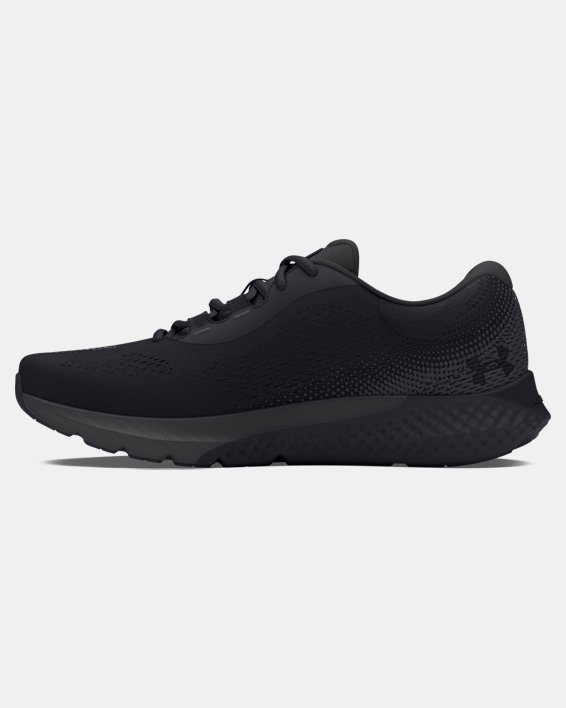 Men's UA Rogue 4 Running Shoes in Black image number 1